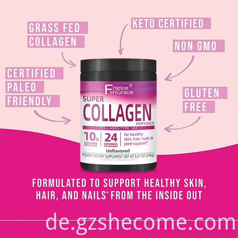 collagen supplement with biotin